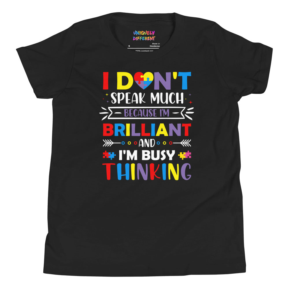 YOUTH---Brilliant Thinker T-Shirt