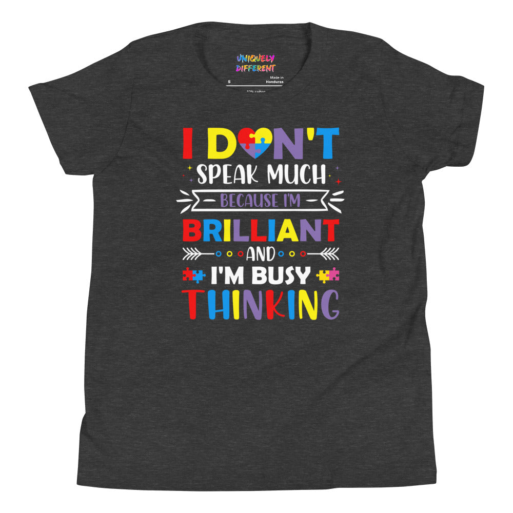 YOUTH---Brilliant Thinker T-Shirt