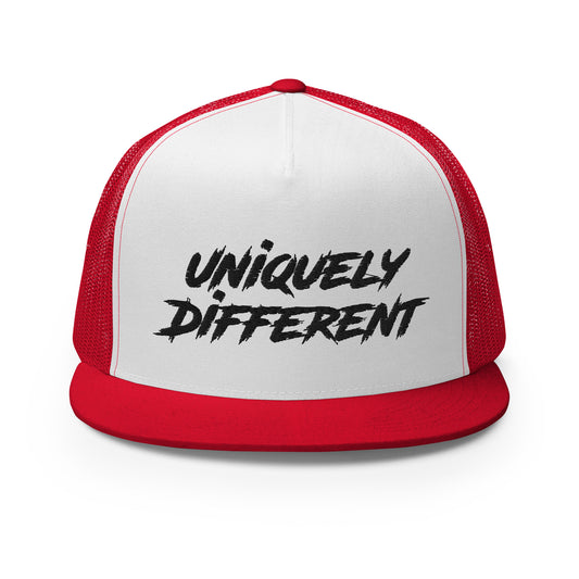 Uniquely Different Trucker Hat