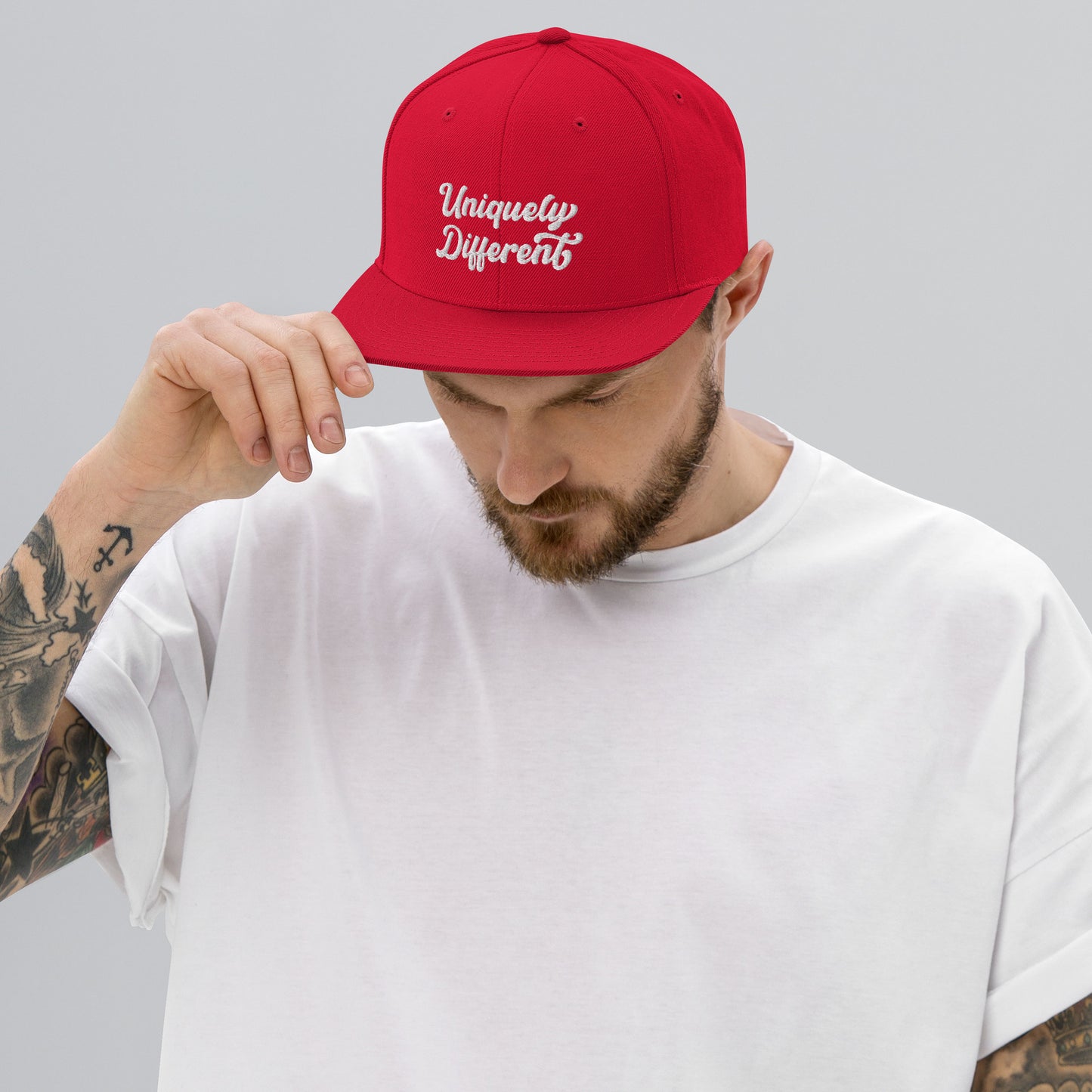 Uniquely Different Snapback Hat