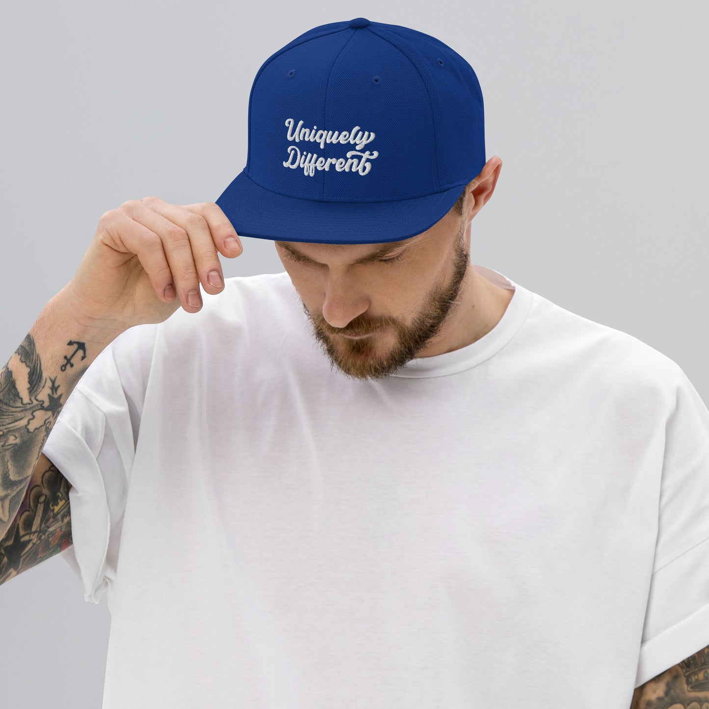 Uniquely Different Snapback Hat