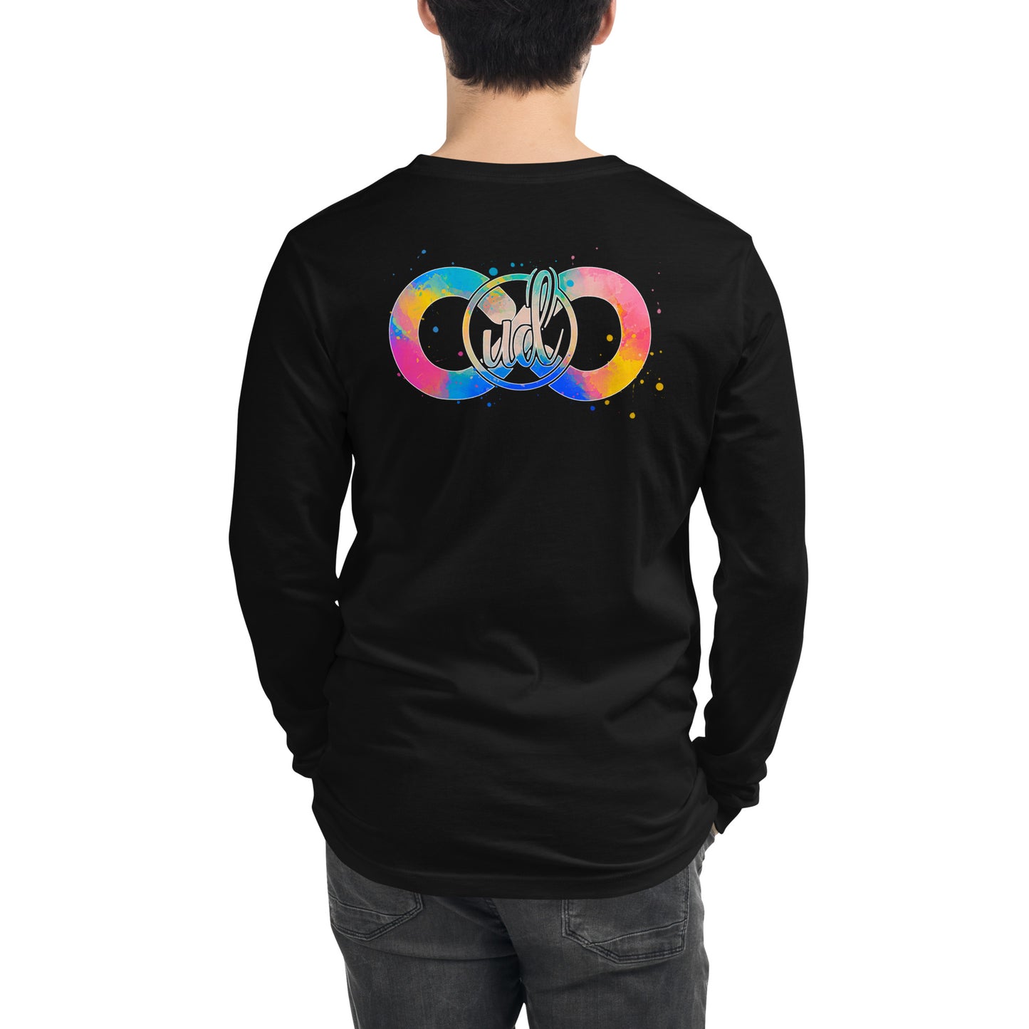 Uniquely Different Multi-Color Unisex Long Sleeve Tee