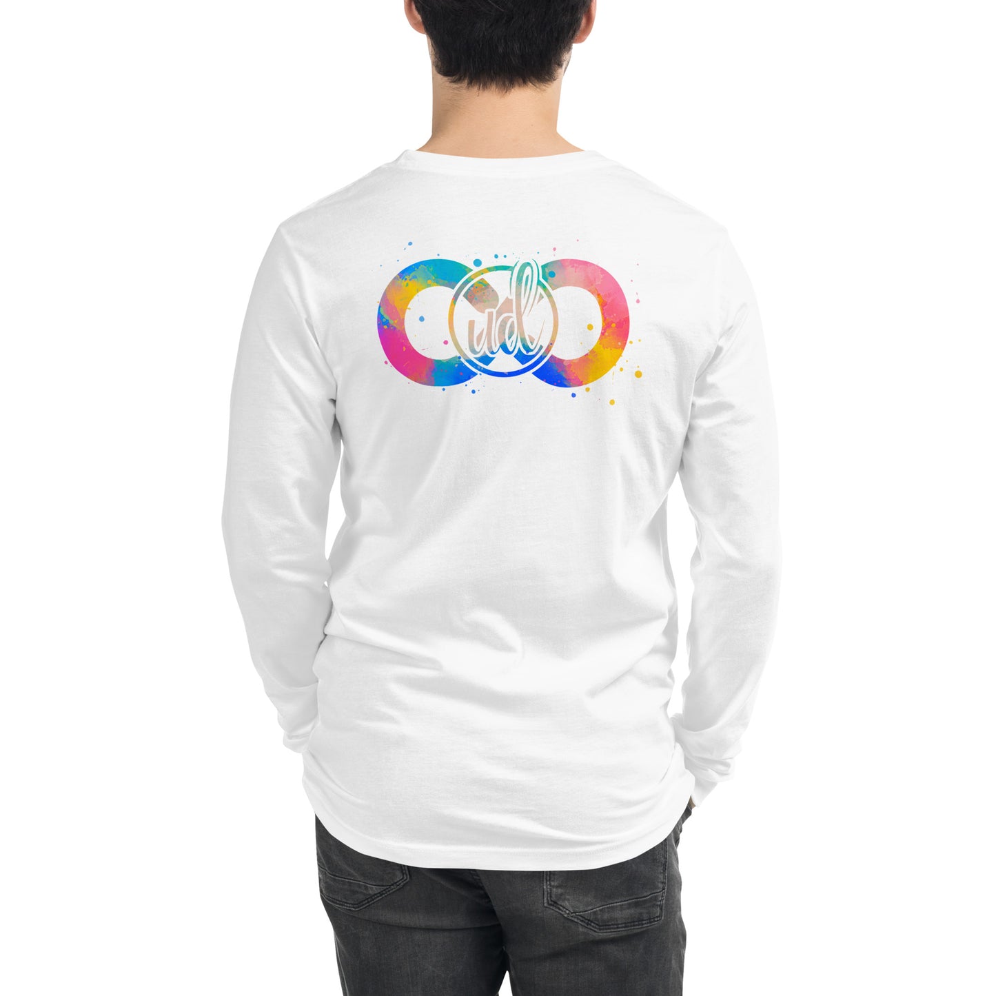 Uniquely Different Multi-Color Unisex Long Sleeve Tee