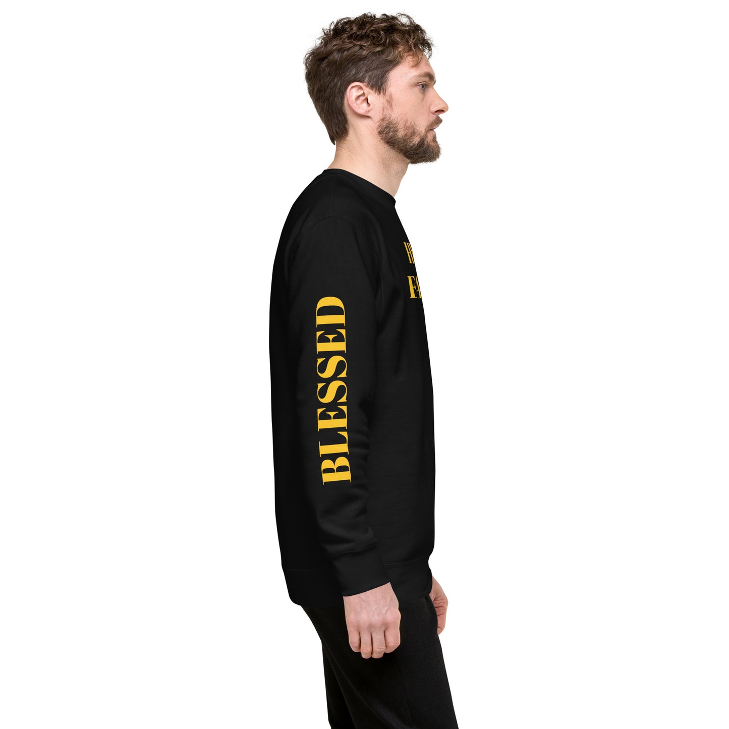 Highly Favored Unisex Premium Sweatshirt