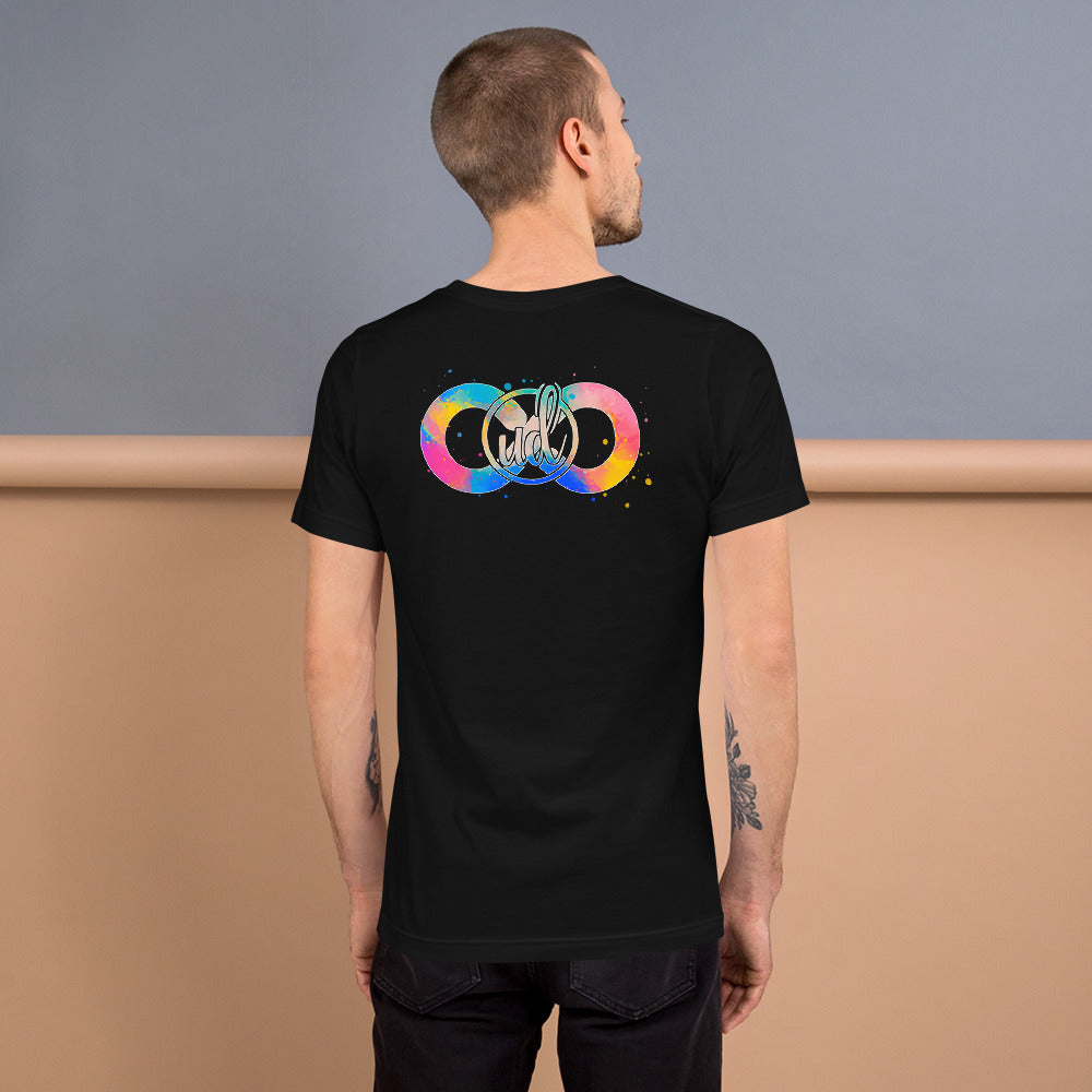 Uniquely Different Multi-Color Unisex t-shirt