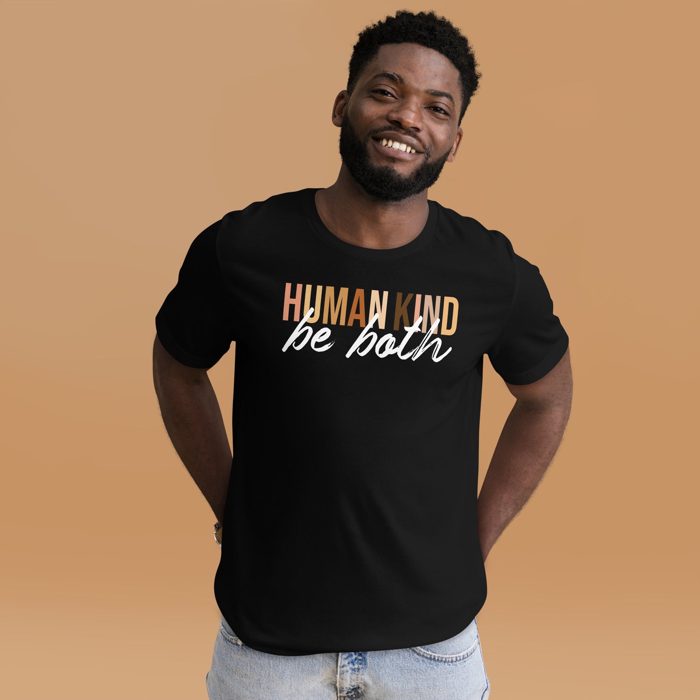 Human Kind-Be Both Unisex T-Shirt