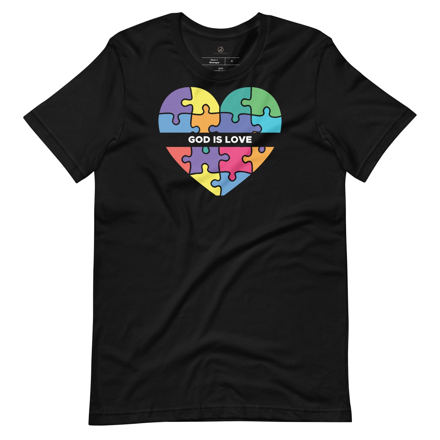 God Is Love Unisex T-shirt