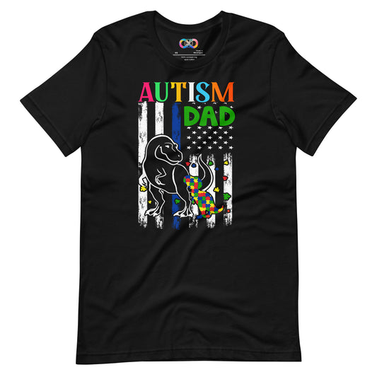 Autism Dad T-Shirt