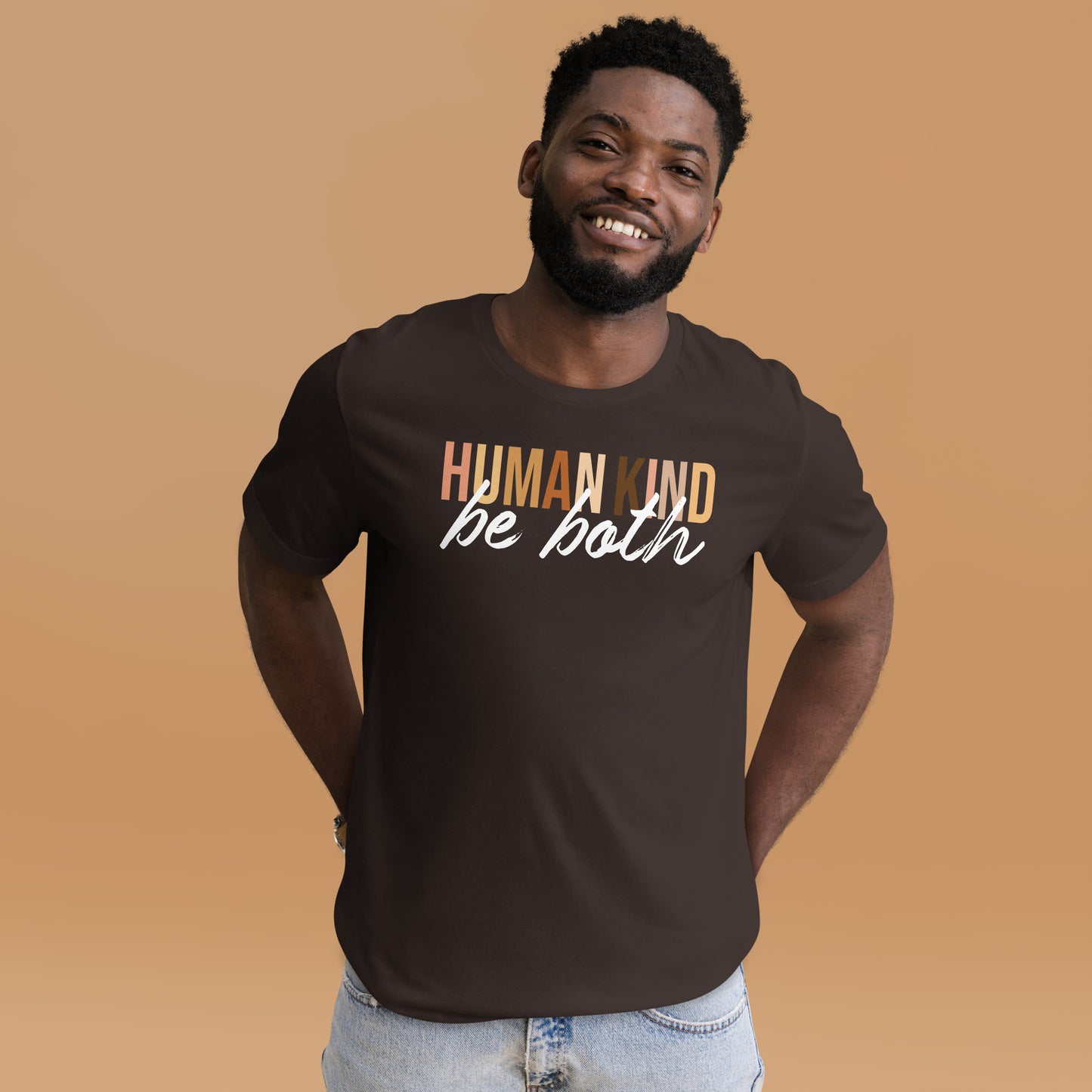 Human Kind-Be Both Unisex T-Shirt