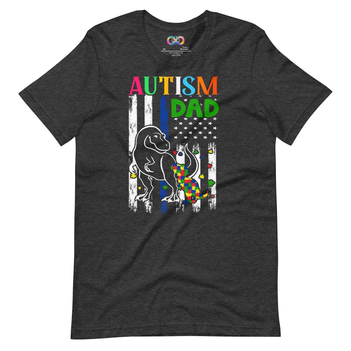 Autism Dad T-Shirt