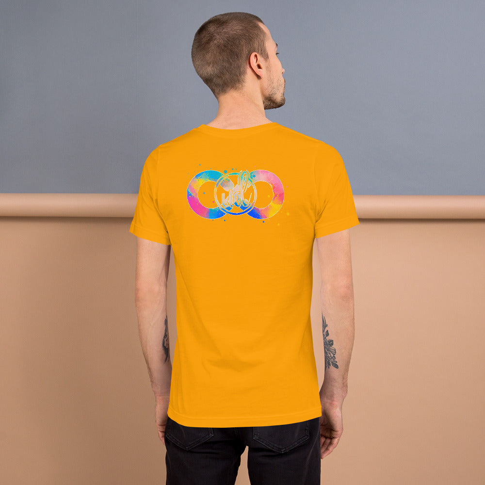 Uniquely Different Multi-Color Unisex t-shirt