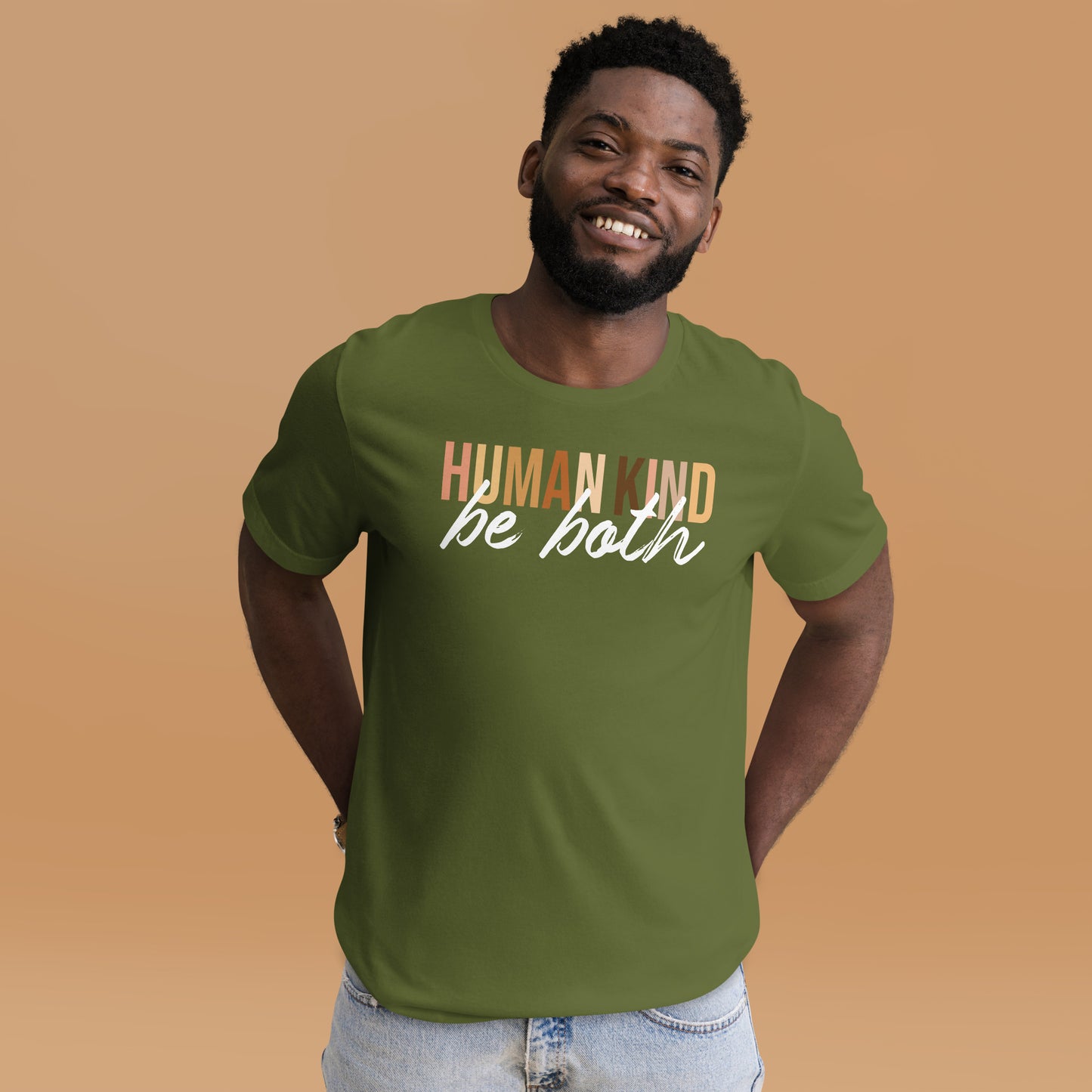 Human Kind-Be Both Unisex T-Shirt