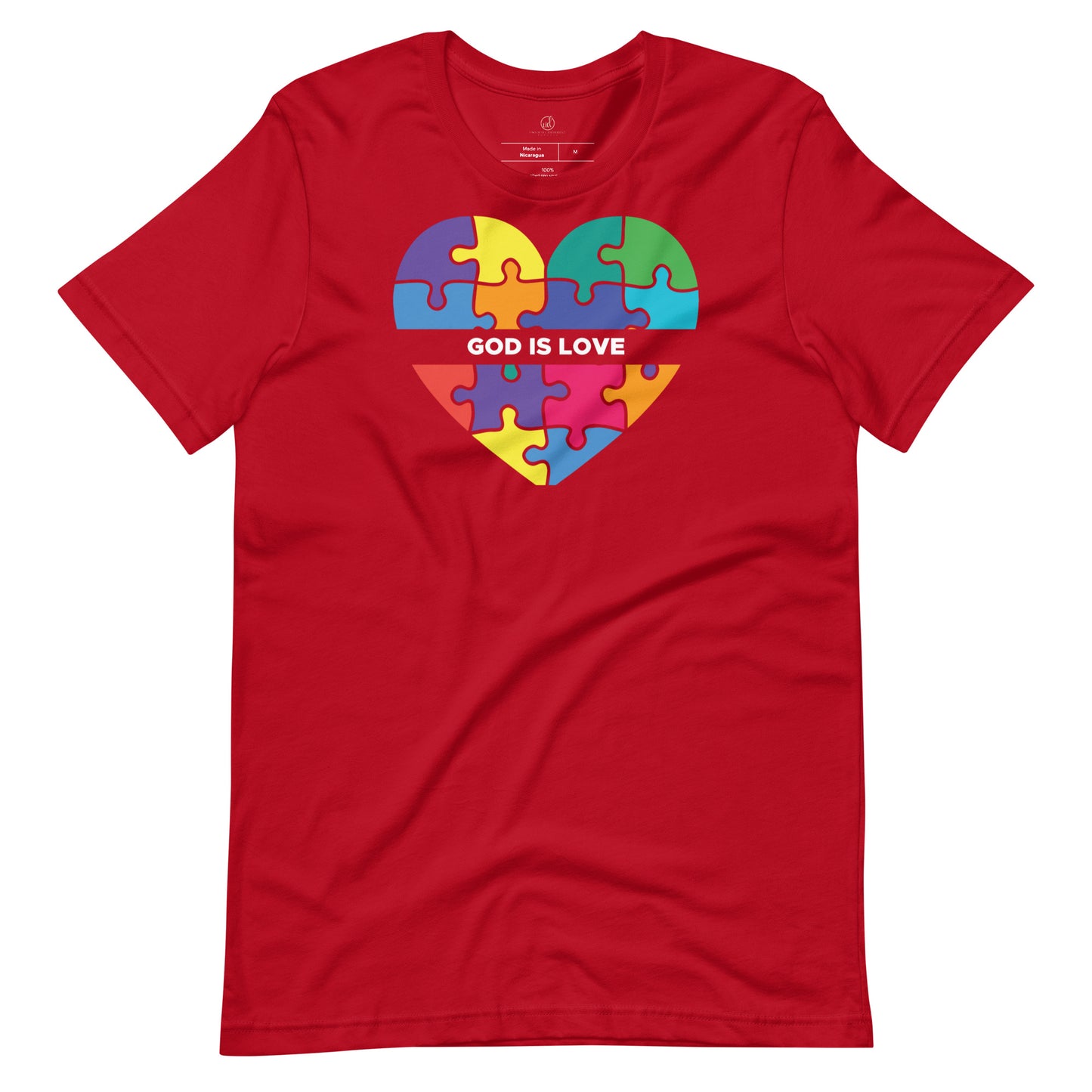 God Is Love Unisex T-shirt