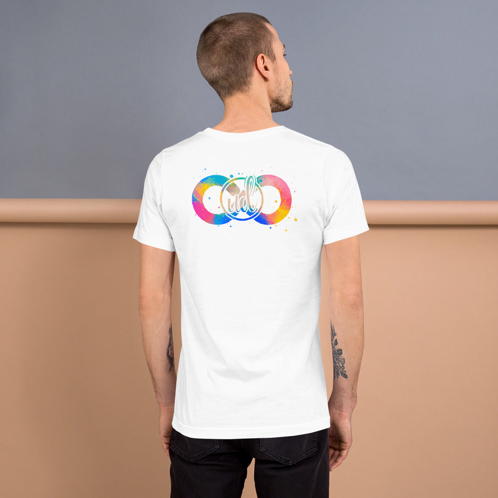 Uniquely Different Multi-Color Unisex t-shirt