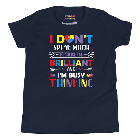 YOUTH---Brilliant Thinker T-Shirt