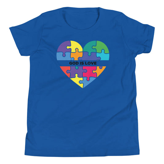 God Is Love YOUTH T-Shirt