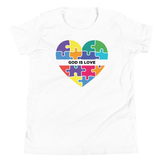 God Is Love YOUTH T-Shirt